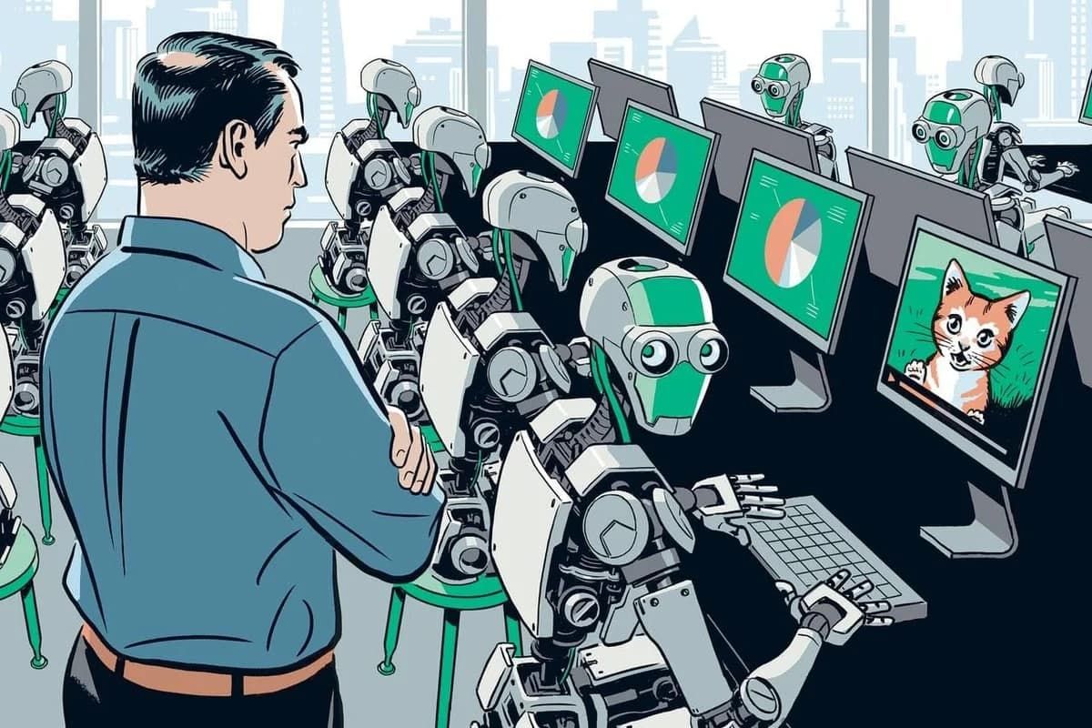 Автоматическая работа для роботов
